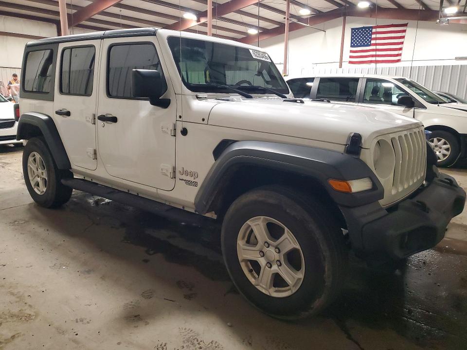 Продажа на аукционе авто 2018 Jeep Wrangler Unlimited, vin: 1C4HJXDG3JW113679, номер лота: 62263456