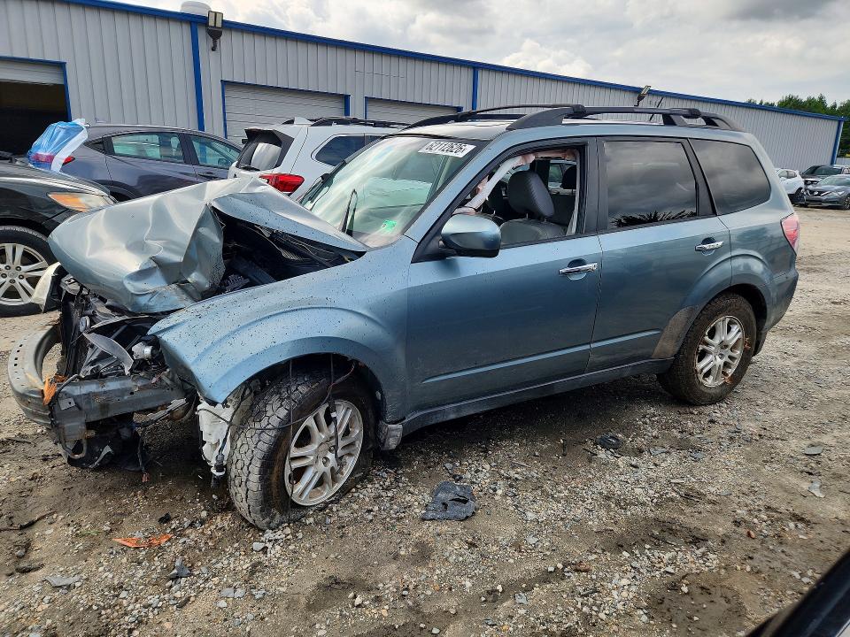 2009 Subaru Forester მანქანა იყიდება აუქციონზე, vin: JF2SH64699H736390, აუქციონის ნომერი: 62112626