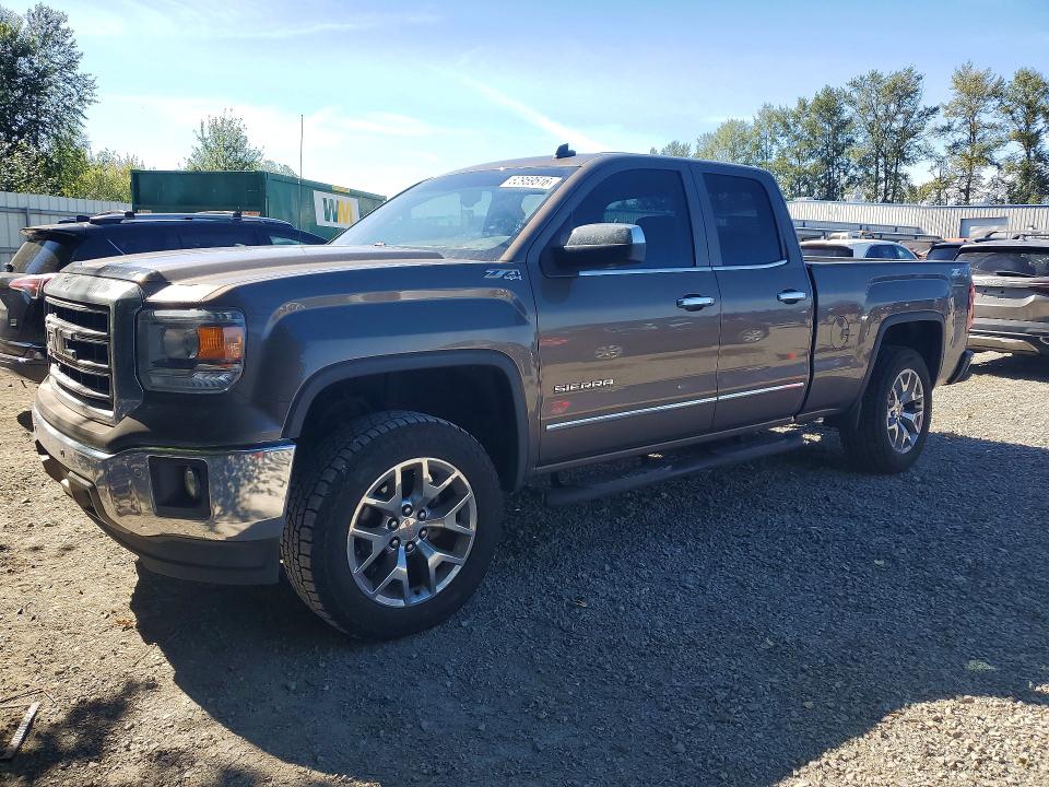Продаж на аукціоні авто 2014 Gmc Sierra, vin: 1GTV2VEC5EZ289668, номер лоту: 62959516