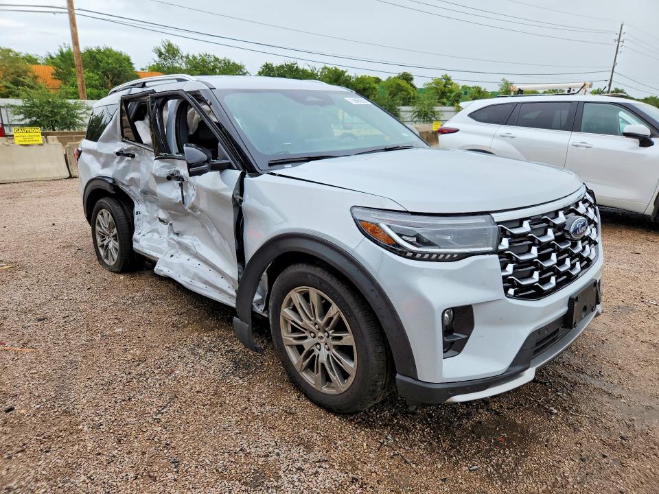 60701616 :رقم المزاد ، 1FMUK7HH4TGB22527 vin ، 2026 Ford Explorer مزاد بيع