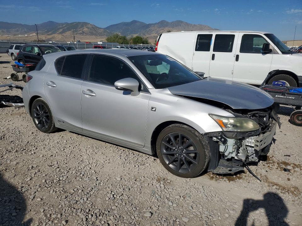 60832196 :رقم المزاد ، JTHKD5BH7C2079493 vin ، 2012 Lexus Ct مزاد بيع