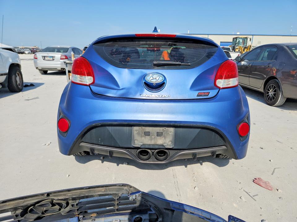 Продажа на аукционе авто 2016 Hyundai Veloster, vin: KMHTC6AE7GU252702, номер лота: 62487936