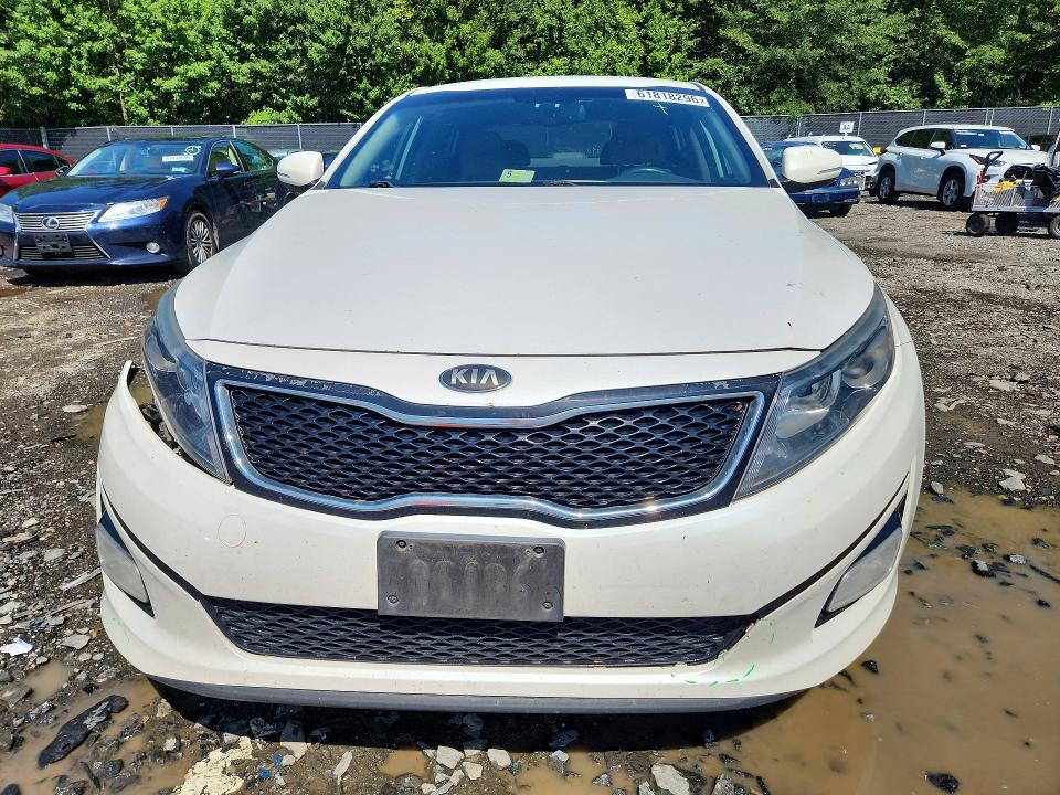 2015 Kia Optima მანქანა იყიდება აუქციონზე, vin: KNAGM4A73F5538769, აუქციონის ნომერი: 61818296