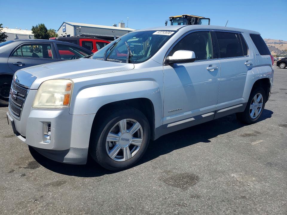 Aukcja sprzedaży 2014 Gmc Terrain, vin: 2GKALMEK2E6164897, numer aukcji: 63253696