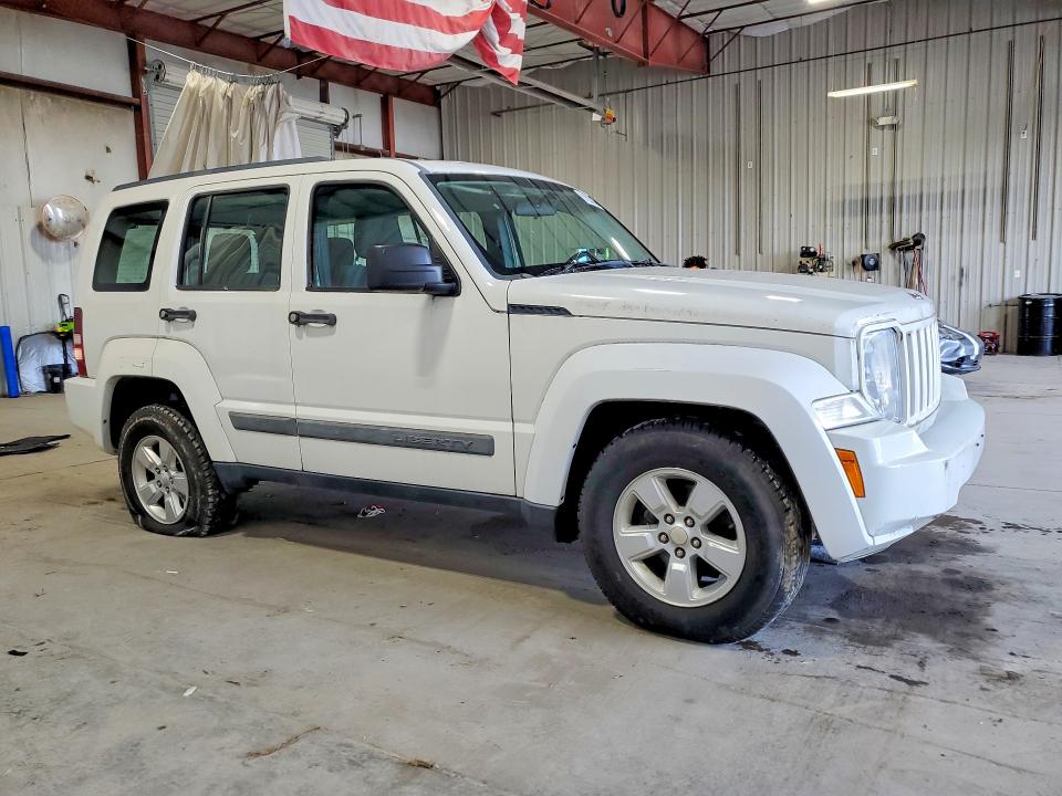 61023836 :رقم المزاد ، 1J4PN2GK8AW145394 vin ، 2010 Jeep Liberty مزاد بيع