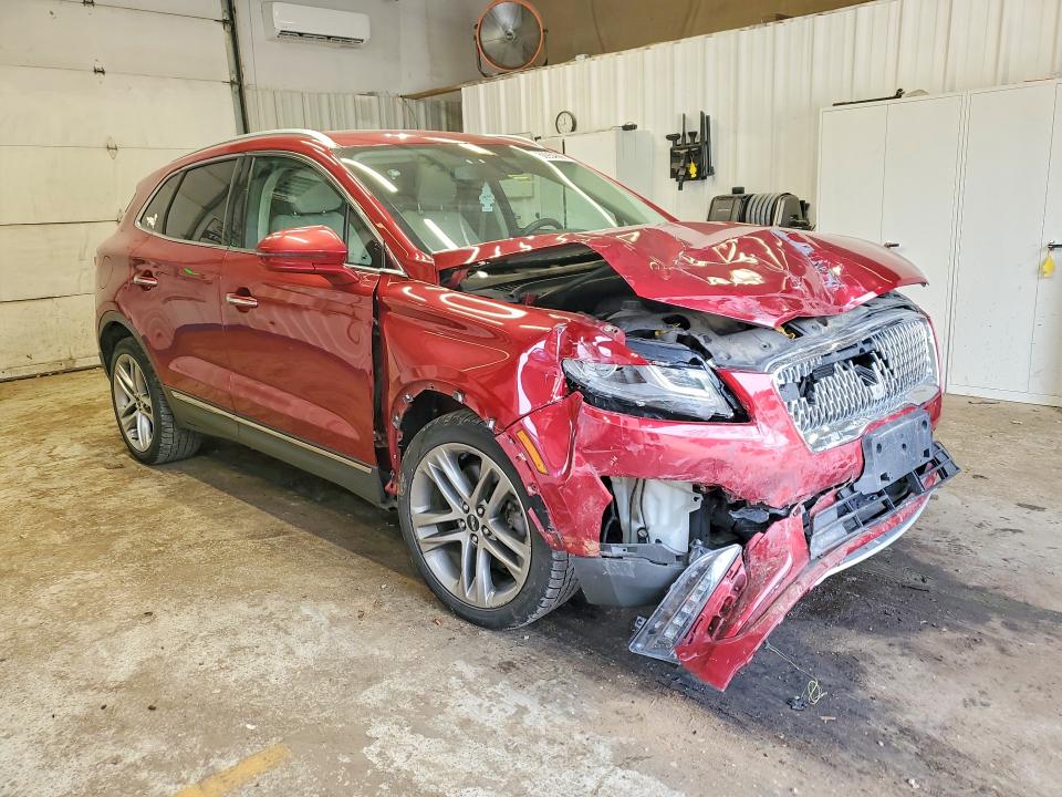 Aukcja sprzedaży 2019 Lincoln Mkc, vin: 5LMCJ3D95KUL44321, numer aukcji: 60954366