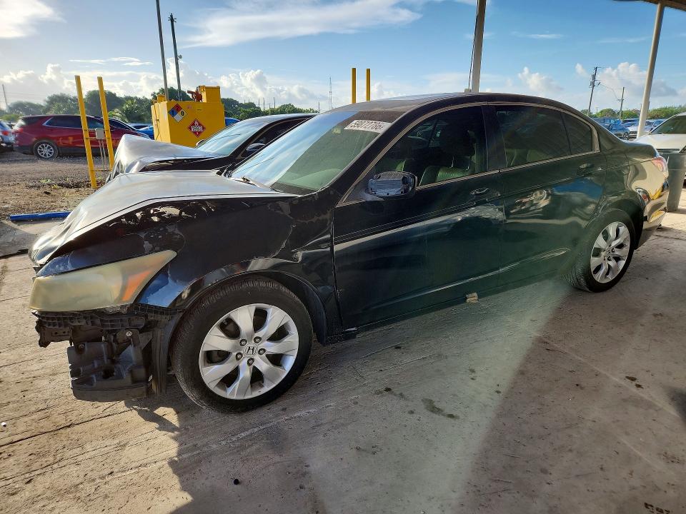 Продажа на аукционе авто 2010 Honda Accord, vin: 1HGCP2F87AA027291, номер лота: 59872786
