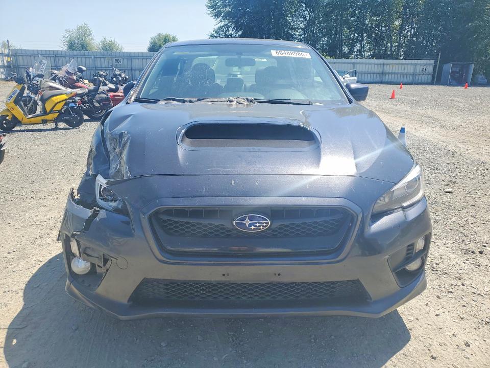 Продажа на аукционе авто 2017 Subaru Wrx, vin: JF1VA1J68H9827401, номер лота: 60488986