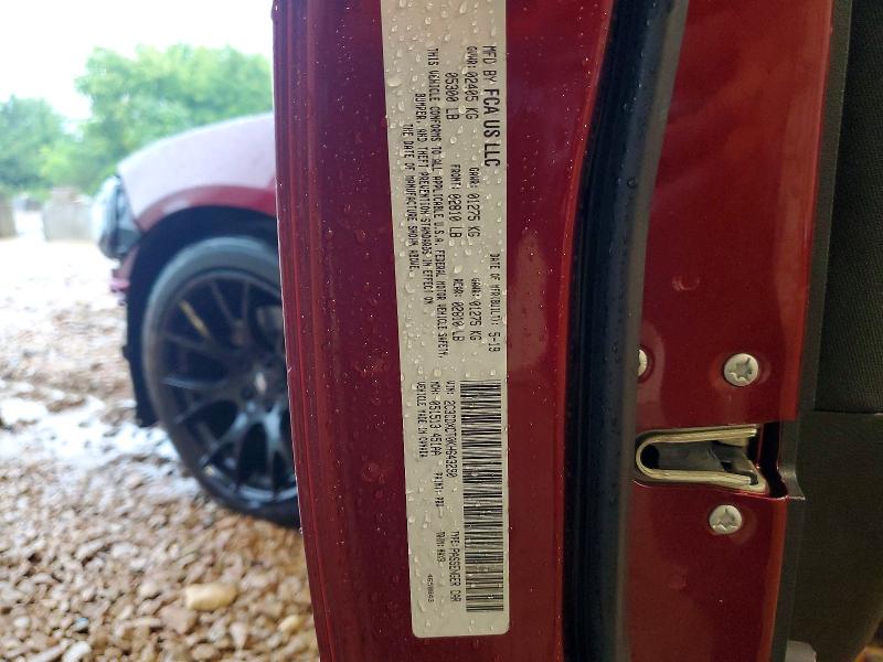 2019 Dodge Charger მანქანა იყიდება აუქციონზე, vin: 2C3CDXCT0KH643290, აუქციონის ნომერი: 61920366
