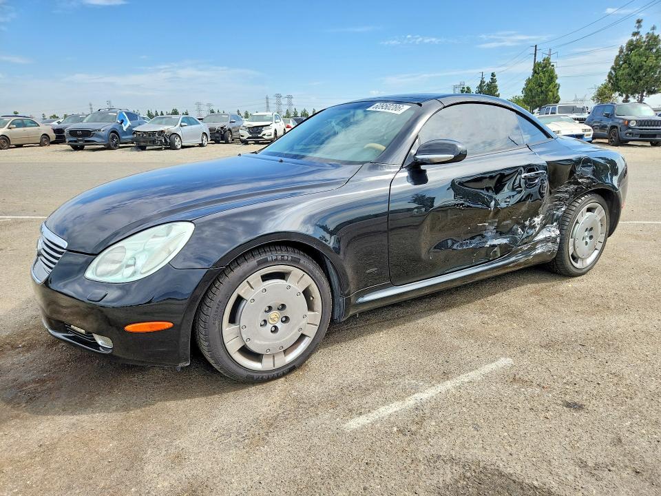 Продаж на аукціоні авто 2002 Lexus Sc, vin: JTHFN48Y720018848, номер лоту: 60950286
