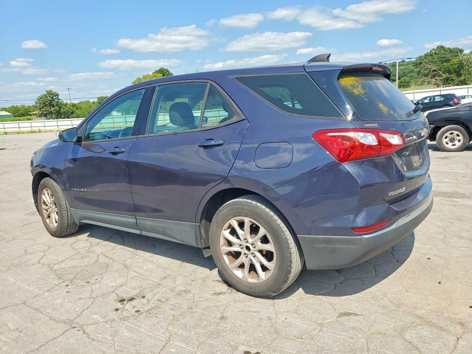 Aukcja sprzedaży 2018 Chevrolet Equinox, vin: 3GNAXHEV6JS611364, numer aukcji: 62704676