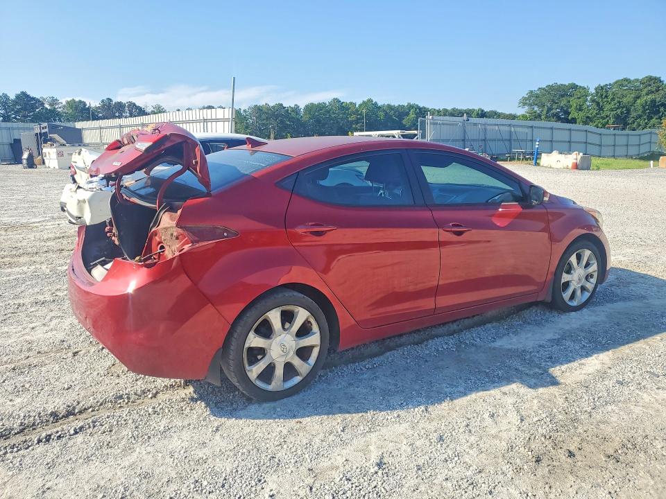 Продажа на аукционе авто 2012 Hyundai Elantra, vin: KMHDH4AE1CU271217, номер лота: 59892186