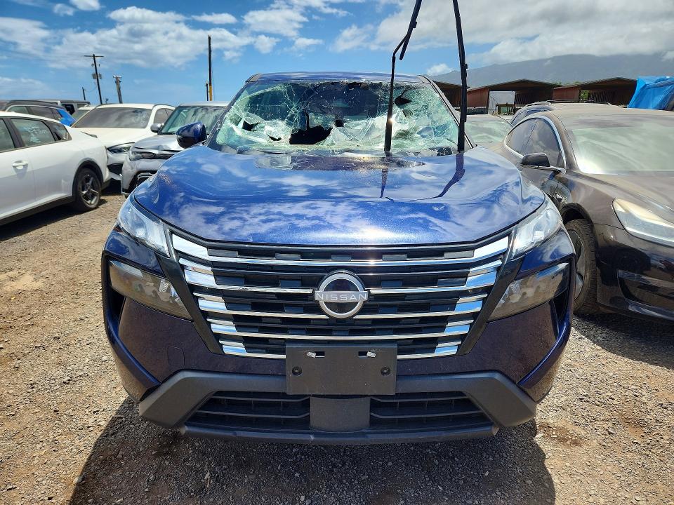 59849436 :رقم المزاد ، 5N1BT3BA5SC815606 vin ، 2025 Nissan Rogue مزاد بيع