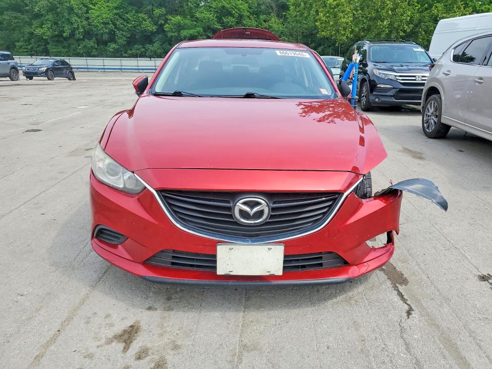 Продажа на аукционе авто 2015 Mazda 6, vin: JM1GJ1U55F1221071, номер лота: 60619646