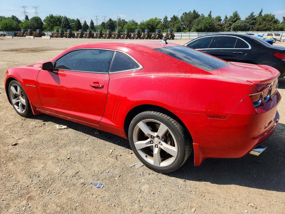 Aukcja sprzedaży 2010 Chevrolet Camaro, vin: 2G1FK1EJ6A9162243, numer aukcji: 61421926