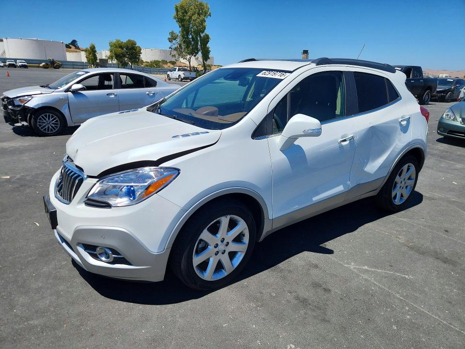 Aukcja sprzedaży 2015 Buick Encore, vin: KL4CJDSBXFB206028, numer aukcji: 62919716
