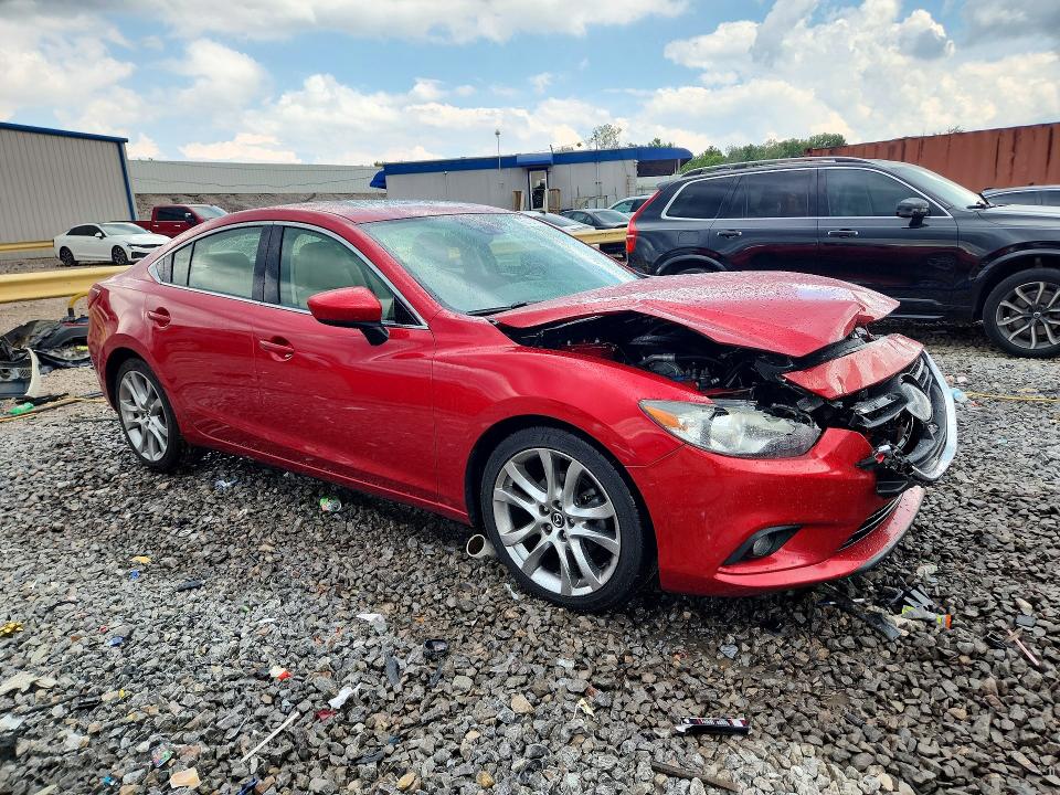 Aukcja sprzedaży 2014 Mazda 6, vin: JM1GJ1W57E1105317, numer aukcji: 60184576