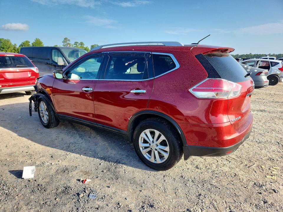 Aukcja sprzedaży 2015 Nissan Rogue, vin: 5N1AT2MT2FC825343, numer aukcji: 60379866