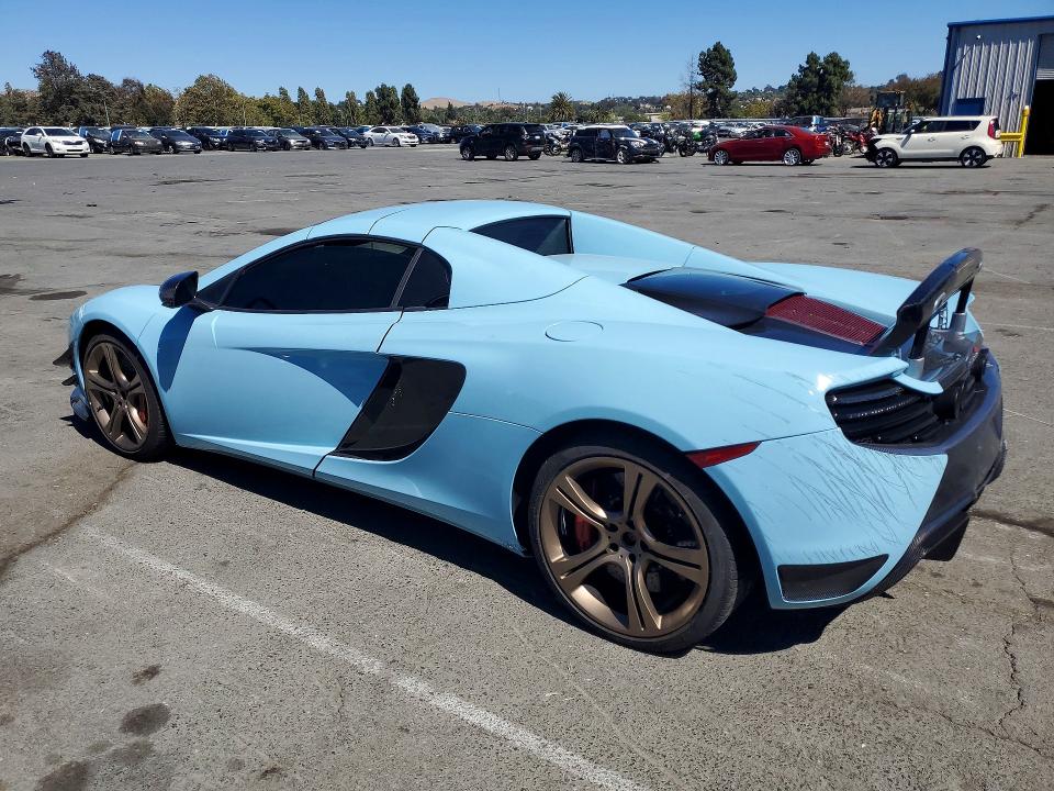 63359576 :رقم المزاد ، SBM11BAA4DW002588 vin ، 2013 Mclaren Automotive Mp4-12c مزاد بيع