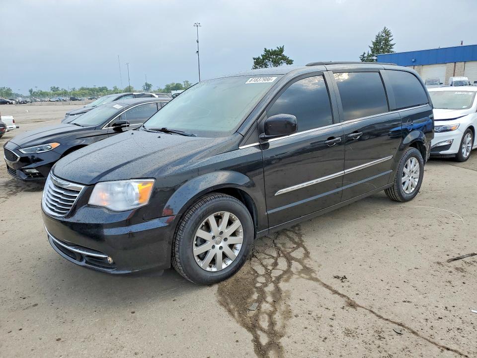 Auction sale of the 2013 Chrysler Town & Country, vin: 2C4RC1BG5DR694243, lot number: 61837986