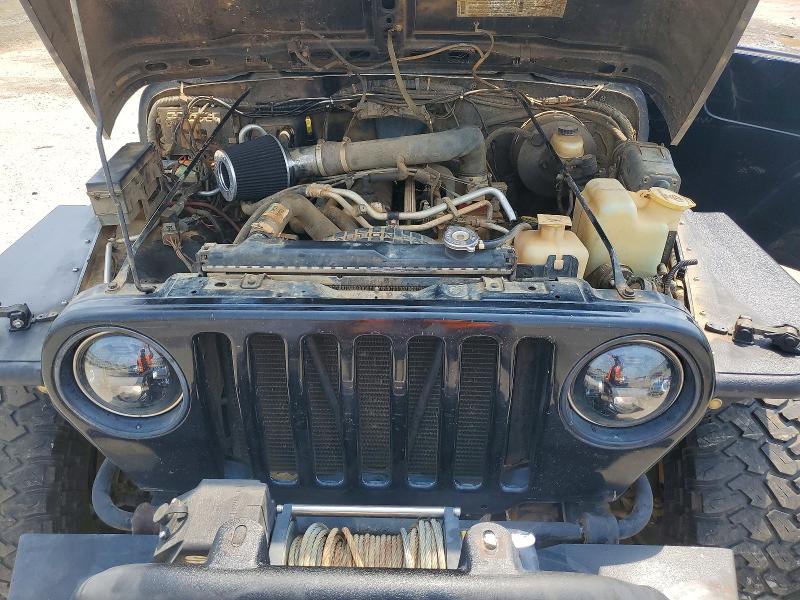 2000 Jeep Wrangler / Tj მანქანა იყიდება აუქციონზე, vin: 1J4FA49SXYP778001, აუქციონის ნომერი: 63531766