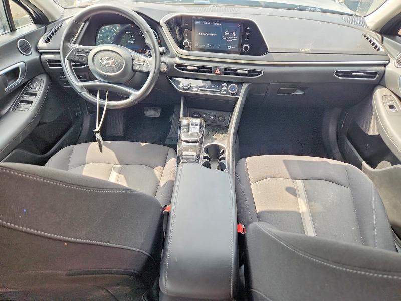 62110526 :رقم المزاد ، KMHL14JA7MA159652 vin ، 2021 Hyundai Sonata مزاد بيع