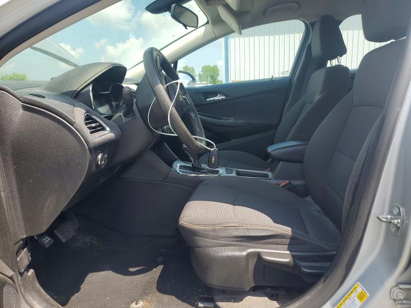 2017 Chevrolet Cruze მანქანა იყიდება აუქციონზე, vin: 1G1BC5SM8H7265452, აუქციონის ნომერი: 60592726