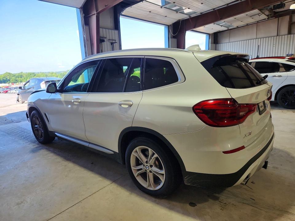 62691726 :رقم المزاد ، 5UXTY5C06L9C92785 vin ، 2020 Bmw X3 مزاد بيع