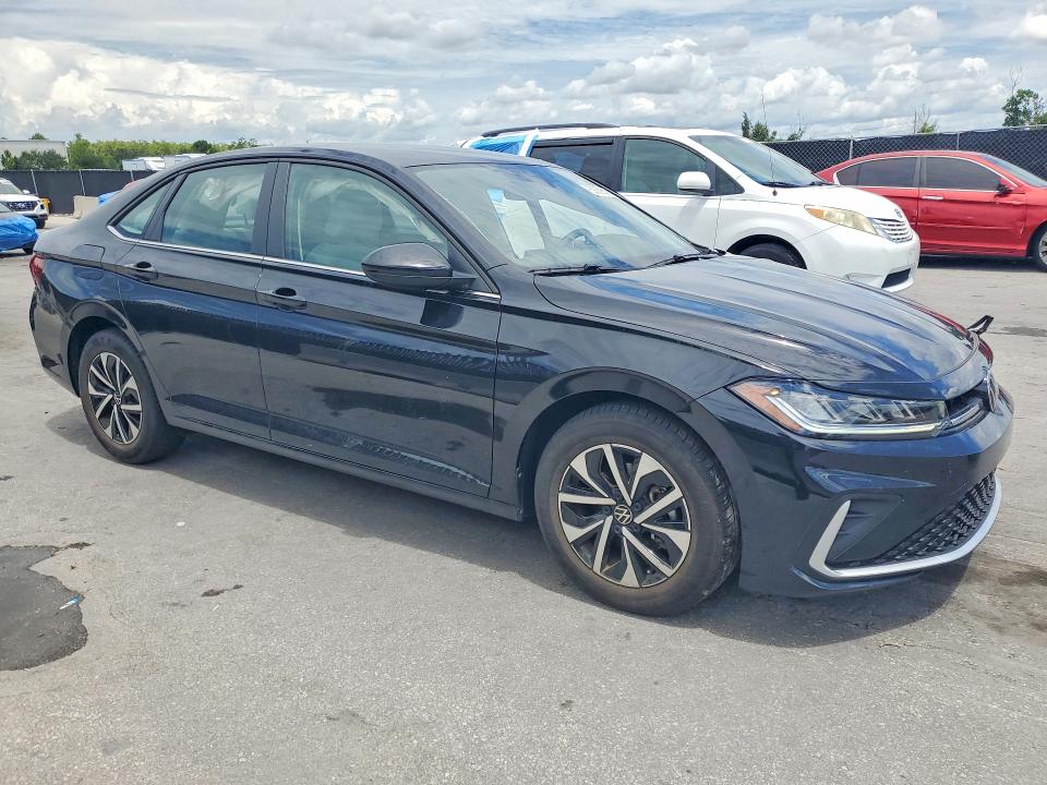 59269536 :رقم المزاد ، 3VW5X7BU5SM065465 vin ، 2025 Volkswagen Jetta مزاد بيع