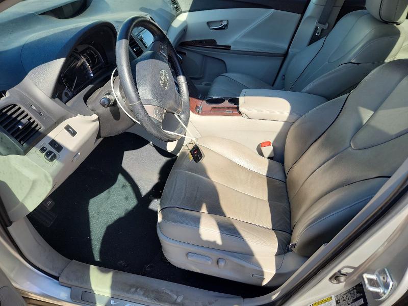 2010 Toyota Venza მანქანა იყიდება აუქციონზე, vin: 4T3BK3BB7AU036686, აუქციონის ნომერი: 61537136