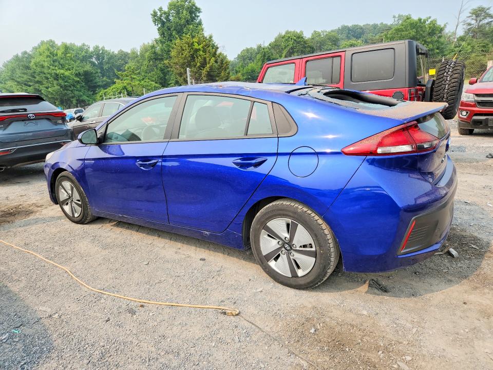 2022 Hyundai Ioniq მანქანა იყიდება აუქციონზე, vin: KMHC65LC0NU275152, აუქციონის ნომერი: 60788656