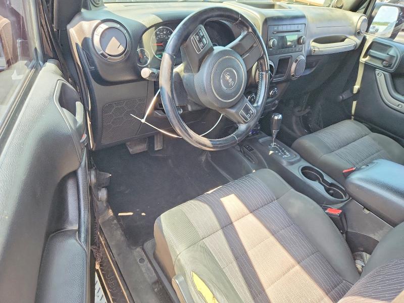 Продаж на аукціоні авто 2012 Jeep Wrangler, vin: 1C4GJWAG2CL105328, номер лоту: 62026106