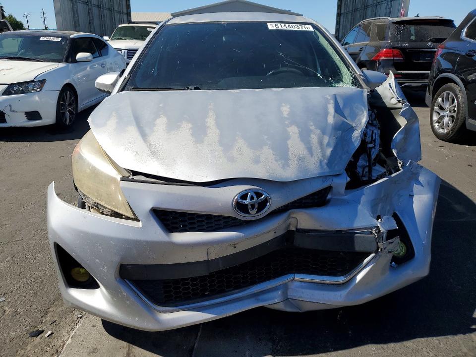 Продаж на аукціоні авто 2013 Toyota Yaris, vin: JTDKTUD38DD548435, номер лоту: 61440376
