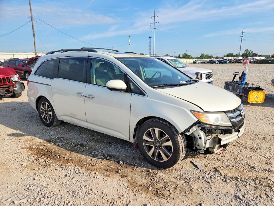 Продажа на аукционе авто 2014 Honda Odyssey, vin: 5FNRL5H93EB023425, номер лота: 59654876