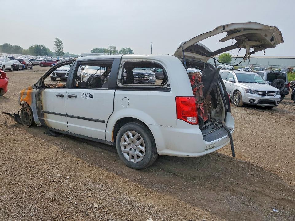 61841816 :رقم المزاد ، 2C4JRGAG0ER404847 vin ، 2014 Ram Tradesman مزاد بيع