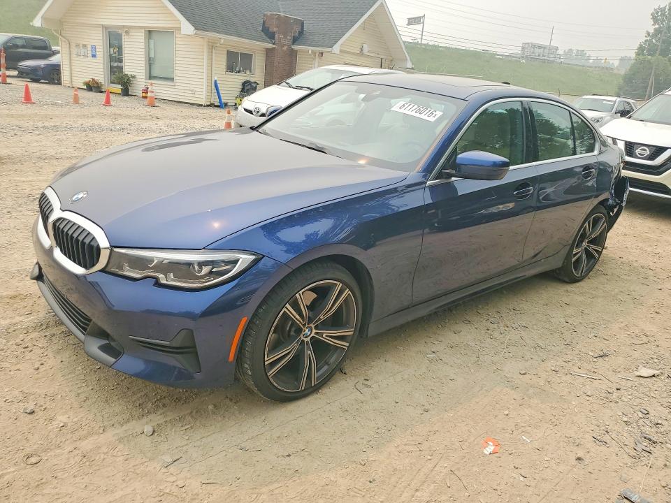 Aukcja sprzedaży 2020 Bmw 330xi, vin: 3MW5R7J0XL8B22567, numer aukcji: 61176016