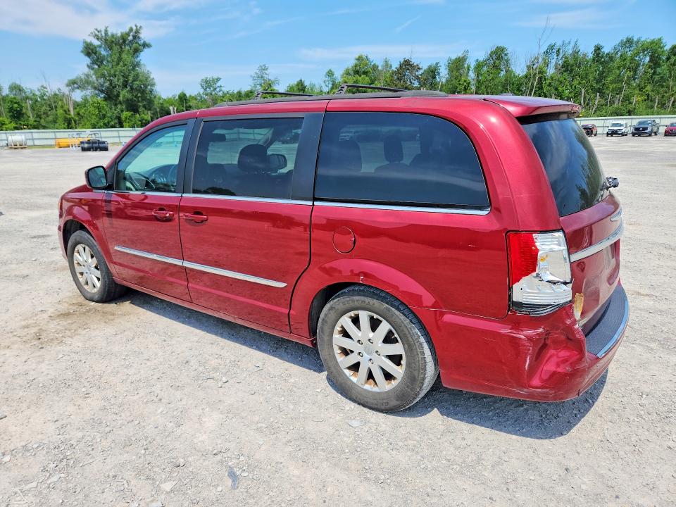 Продажа на аукционе авто 2015 Chrysler Town & Country, vin: 2C4RC1BG6FR645197, номер лота: 61131886