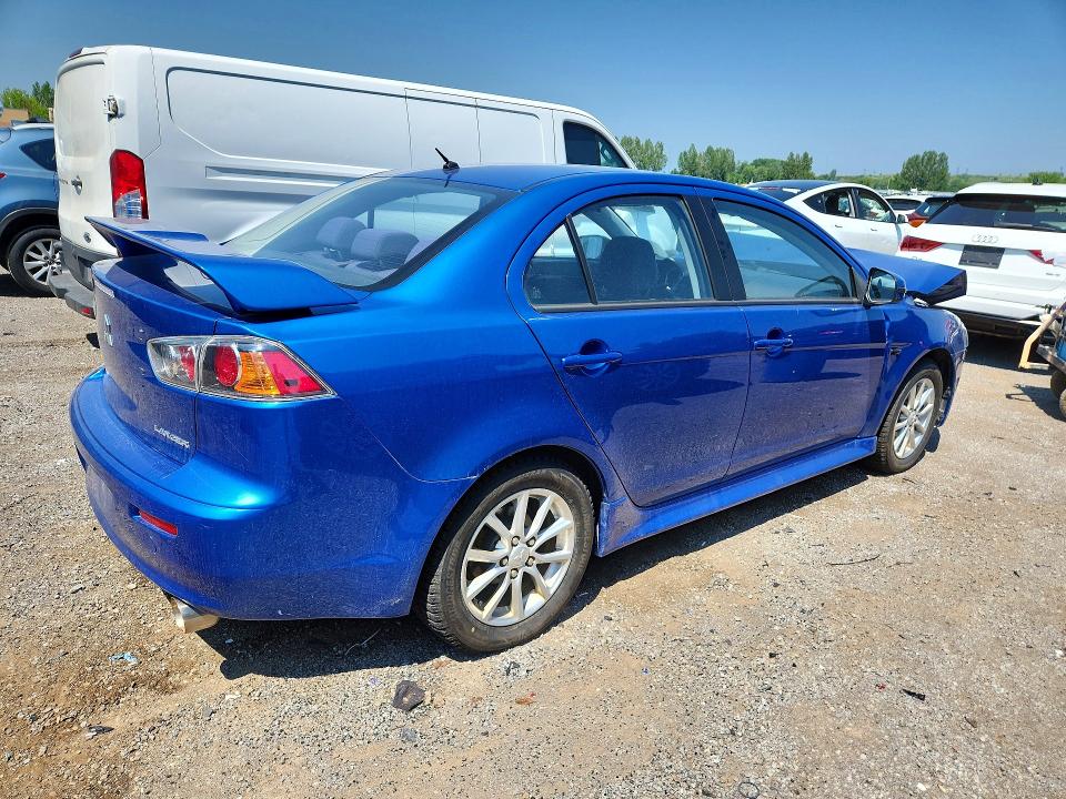 2016 Mitsubishi Lancer მანქანა იყიდება აუქციონზე, vin: JA32U2FU1GU600532, აუქციონის ნომერი: 60075096