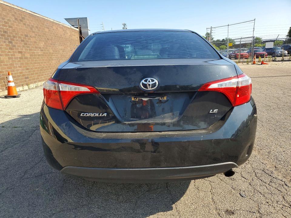 Продажа на аукционе авто 2016 Toyota Corolla, vin: 5YFBURHE2GP419243, номер лота: 62434456