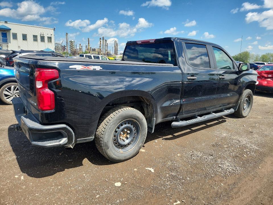 61562216 :رقم المزاد ، 1GCPYBEK4NZ170748 vin ، 2022 Chevrolet Silverado Ltd مزاد بيع
