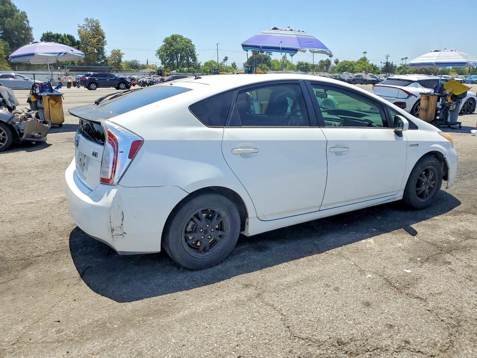 Продажа на аукционе авто 2013 Toyota Prius, vin: JTDKN3DU4D5601445, номер лота: 62486406