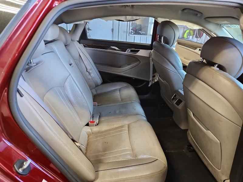 Продаж на аукціоні авто 2016 Hyundai Genesis, vin: KMHGN4JE2GU127719, номер лоту: 61975916