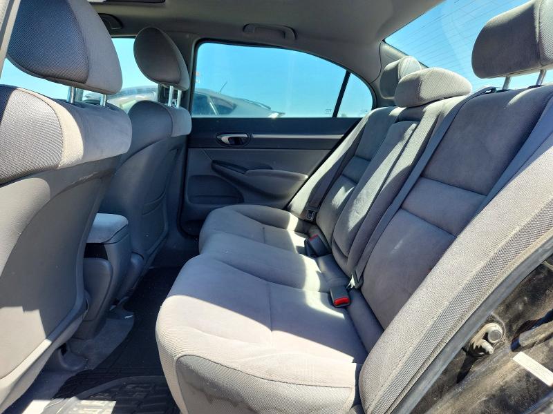 2008 Honda Civic მანქანა იყიდება აუქციონზე, vin: 2HGFA168X8H309543, აუქციონის ნომერი: 63138696