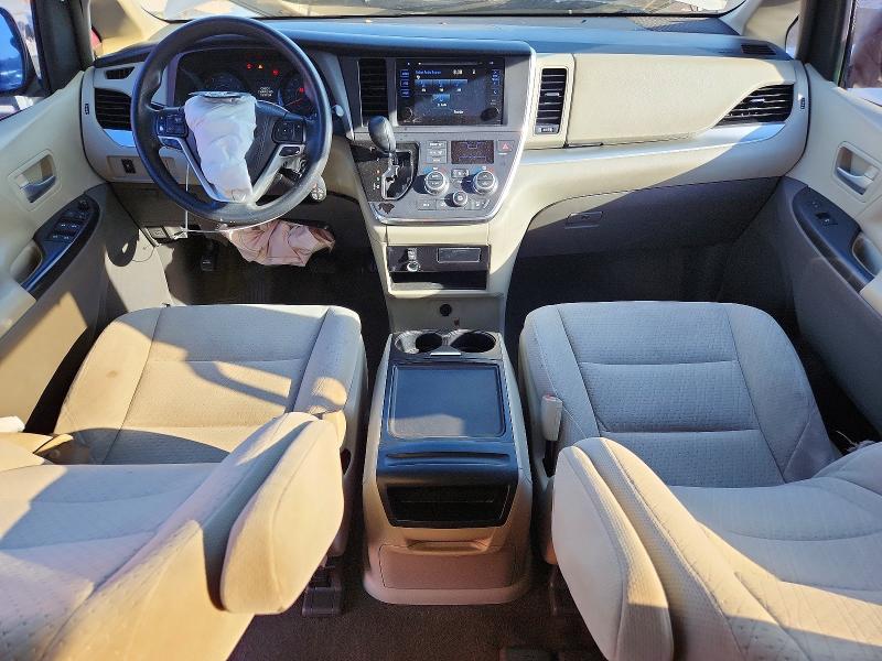 60046956 :رقم المزاد ، 5TDKK3DC4FS555788 vin ، 2015 Toyota Sienna مزاد بيع