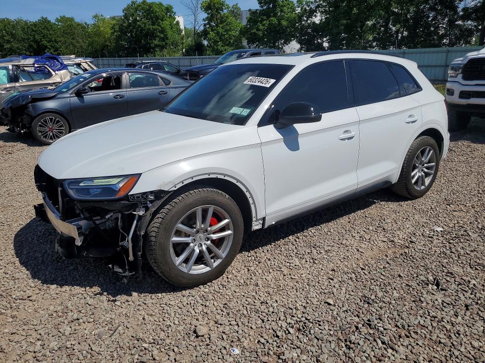 Auction sale of the 2021 Audi Sq5, vin: WA1B4AFY3M2104163, lot number: 60324426