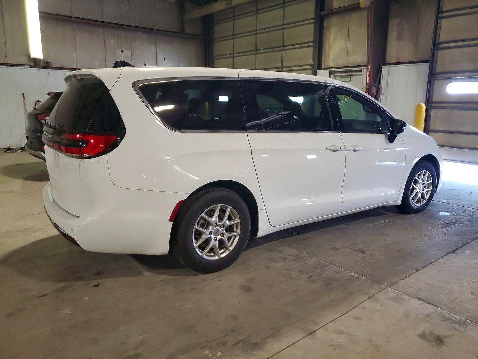 2025 Chrysler Pacifica მანქანა იყიდება აუქციონზე, vin: 2C4RC1BGXSR552287, აუქციონის ნომერი: 59371836
