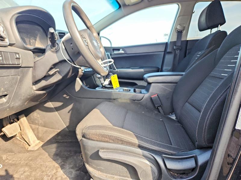 2018 Kia Sportage მანქანა იყიდება აუქციონზე, vin: KNDPMCAC5J7377266, აუქციონის ნომერი: 58274066