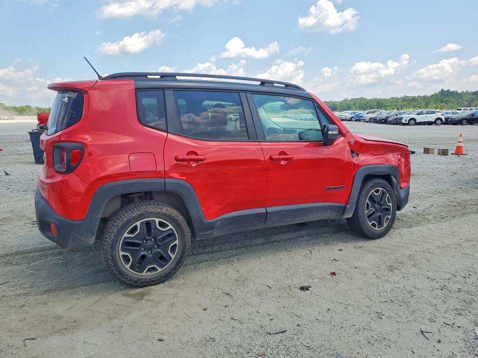Продажа на аукционе авто 2016 Jeep Renegade, vin: ZACCJBCT0GPD55024, номер лота: 59326906