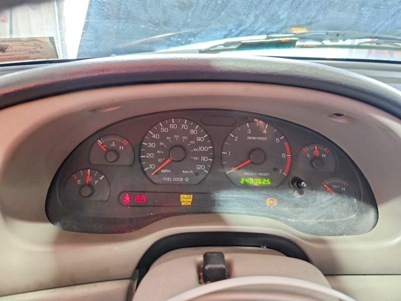 59633856 :رقم المزاد ، 1FAFP40664F214243 vin ، 2004 Ford Mustang مزاد بيع