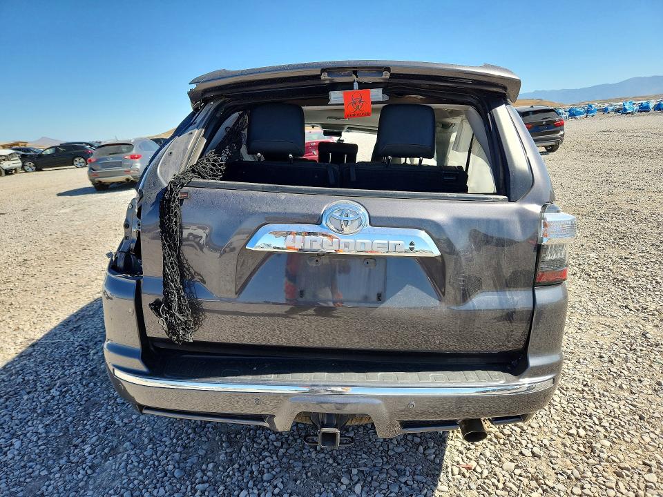 Продаж на аукціоні авто 2022 Toyota 4runner, vin: JTEKU5JRXN6036804, номер лоту: 60239756